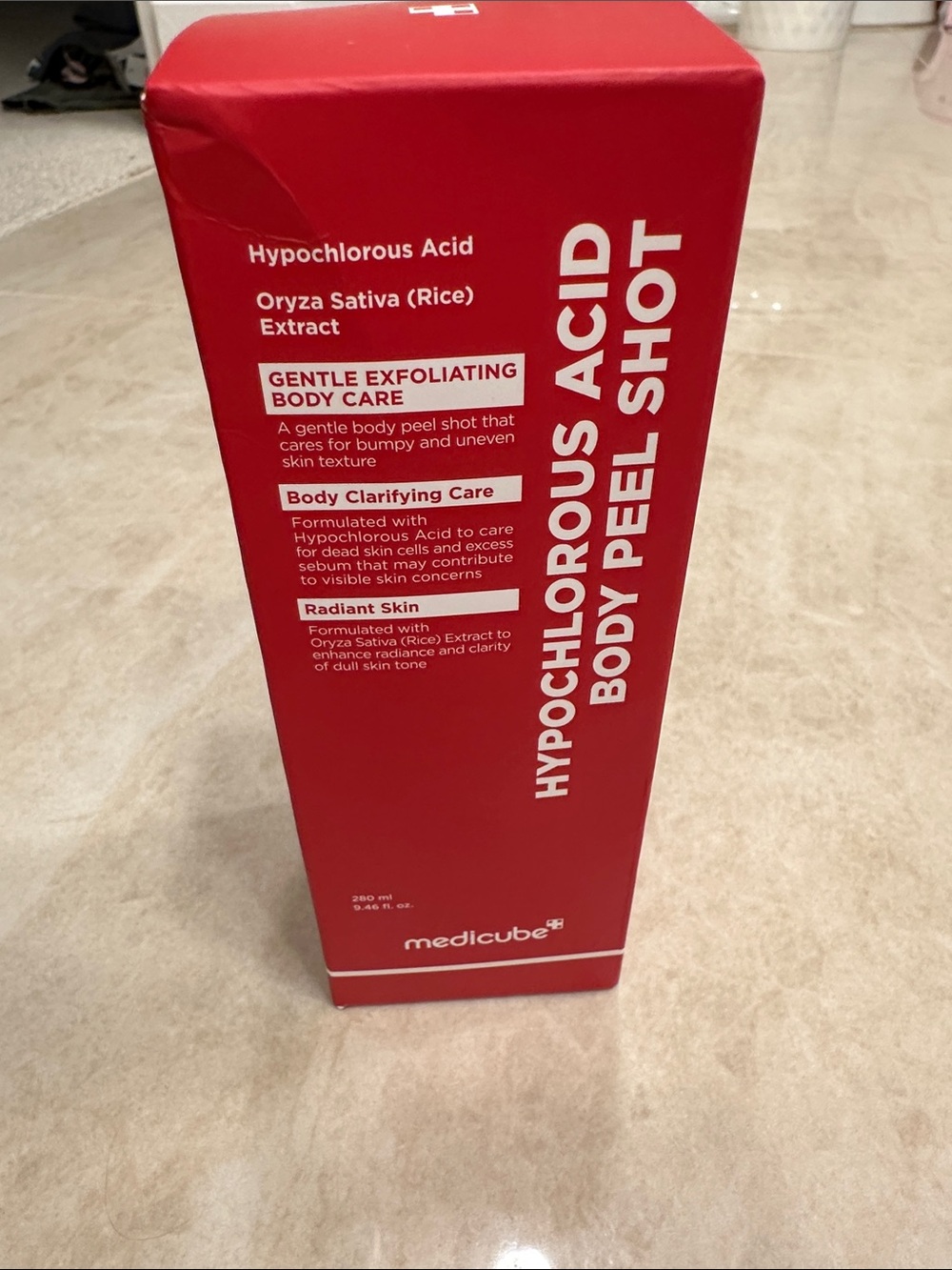 NIB Medicube Hypochlorous Acid Body Peel Shot